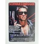 『ターミネーター』The Terminator  映画ポスター　 アメリカ雑貨　レトロ調　メタルサイン　ブリキ看板　インテリア　20x30cm