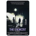 『エクソシスト』 The Exorcist 1973年　ホラー 映画ポスター　 アメリカ雑貨　メタルサイン　ブリキ看板　金属　インテリア　20x30cm