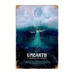 unearth　映画ポスター　 メタルサイン　ブリキ看板　インテリア雑貨　お部屋　お店　バー　飾り物　20x30cm