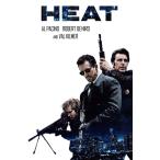 『ヒート』1995年映画ポスター　 メタルサイン　ブリキ看板　インテリア雑貨　お部屋　お店　バー　飾り物　