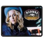 マドンナ Madonna  歌手　女優　ポスター アメリカ雑貨★レトロ調★ブリキ看板/飾り/バー/レストラン/カフェ 20x30cm