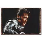 エルヴィス・プレスリー Elvis　歌手　俳優   ポスター　 アメリカ雑貨　壁飾り　インテリア　金属  ブリキ看板/飾り/バー/レストラン/カフェ  20x30cm