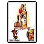  Captain * Morgan Captain Morgan ром иностранный алкоголь * retro style * american жестяная пластина табличка / украшение / балка / ресторан / Cafe / кофейня /20cm*30cm
