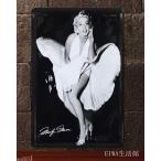  Marilyn * Monroe America смешанные товары * retro style * american жестяная пластина табличка / украшение / балка / ресторан / Cafe / кофейня /20cm*30cm