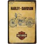 ハーレーダビッドソン  Harley-Davidson   オートバイ  ★レトロ調★メタルサイン　アメリカンブリキ看板/飾り/バー/レストラン/カフェ/喫茶店