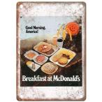 マクドナルド 朝食メニュー  マック★メ