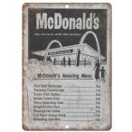 マクドナルド  メニュー  マック★メタ