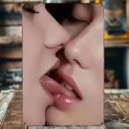 kiss женщина металл украшение предмет metal автограф жестяная пластина табличка интерьер смешанные товары 20cmx30cm