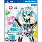 [ б/у ] Hatsune Miku -Project DIVA- f[PSVita]