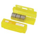 カール事務器　コインケース　イエロー　ＣＸ−１００−Ｙ【返品・交換・キャンセル不可】【イージャパンモール】