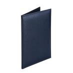 コレクト　調印・証書ホルダー紺A4判布レザー　F-244-BL【返品・交換・キャンセル不可】【イージャパンモール】