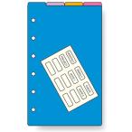 レイメイ　カラーインデックス（縦型４区分）ポケット　ＤＰＲ１３７４【返品・交換・キャンセル不可】【イージャパンモール】
