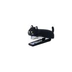 マックス　シリコンカバーホッチキスねこ　くろねこ　ＨＤ−１０ＮＸ／Ｓ　ＫＵＲＯＮＥＫＯ【返品・交換・キャンセル不可】【イージャパンモール】