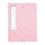 ★まとめ買い★マルアイ　芳名録(ピンク)　メ-45P　×5個【返品・交換・キャンセル不可】【イージャパンモール】