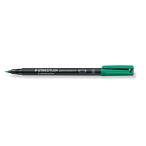 ステッドラー　ルモカラーＯＨＰペン超極細Ｓ　緑　３１３−５【返品・交換・キャンセル不可】【イージャパンモール】
