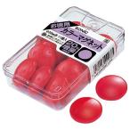 カラーマグネット　直径30mm　赤　1ケース(11個)