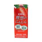 ★まとめ買い★　伊藤園　充実野菜理想のにんじん　紙パック　200ml　×24個【イージャパンモール】