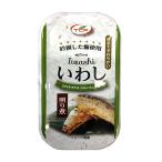 【送料無料】★まとめ買い★　天長食品工業　いわし照り煮缶１００ｇ　×24個【イージャパンモール】