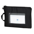 ★まとめ買い★クラウン　メールバック　ブラック　CR-ME05-B　クロ　×30個【返品・交換・キャンセル不可】【イージャパンモール】