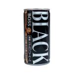 ★まとめ買い★　サントリー　ボス無糖ブラック　１８５ｇ　×30個【イージャパンモール】