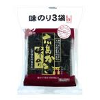 ★まとめ買い★　丸徳海苔　広島かき味のり　3袋　×30個【イージャパンモール】
