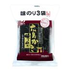 ★まとめ買い★　丸徳海苔　広島かき味のり　３袋詰　×30個【イージャパンモール】