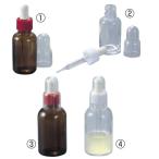 スポイト瓶　丸型　６０ｍｌ　透明【返品・交換・キャンセル不可】【イージャパンモール】