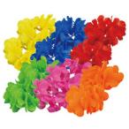 大きな花のうでわ（２個組）青【返品・交換・キャンセル不可】【イージャパンモール】