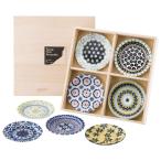 【送料無料】ポタリーフィールド　八客小皿揃　７−１８８０【代引不可】【ギフト館】