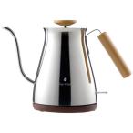 【送料無料】アピックス　アピックス電気カフェケトル０．７ｌ　ＡＫＥ−２７８ＳＬ（シルバー）【代引不可】【ギフト館】