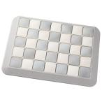 【送料無料】ｋａｒａｒｉ　珪藻土バスマット・スロープ　ＨＯ２０２７（グレー）【代引不可】【ギフト館】