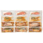 【送料無料】ダイマツ　氷温熟成　煮魚焼き魚詰め合せ４種１２切　ＯＳ−１２０【ギフト館】