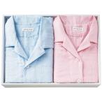 【送料無料】マシュマロガーゼ　ペアパジャマ　ＲＣ３０６８２Ｌ（Ｌ×Ｌ）【ギフト館】