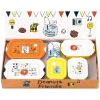 【送料無料】スヌーピー　電子レンジ容器＆タオル６点セット　ＳＥＴ９２１【ギフト館】