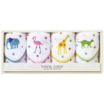 【送料無料】ミニタオル４枚セット　ＴＱＳ０５０９００１【ギフト館】