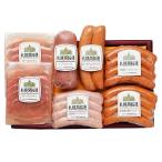 【送料無料】【母の日】札幌バルナバハム　母の日　バラエティギフトＢ　２０−４１６【ギフト館】