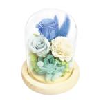 【送料無料】【母の日】母の日　プリザーブドフラワー　ソレイユ／ターコイズ＋ブルー　Ｂ１４８５３【ギフト館】