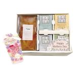 【送料無料】【母の日】母の日　ＴＥＡギフト＆フラワーバスコンフェティセット　ＴＦ−１０４【ギフト館】