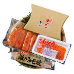 【送料無料】北海道いくら・鮭とやまや明太子　詰合せ　２４６１−３５【ギフト館】