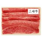 【送料無料】三田屋総本家　三田牛大判焼肉用　ＳＡＡ−１００ＴＰ【ギフト館】