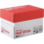 【送料無料】【個人宅届け不可】【法人（会社・企業）様限定】PPC　PAPER　High　White　A4　1箱(2500枚:500枚×5冊)