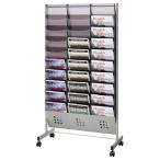 【送料無料】【個人宅届け不可】【法人（会社・企業）様限定】パンフレットスタンド　3列10段　A4サイズ　1台