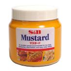 ＳＢ　マスタード（プラボトル）　５００ｇ【イージャパンモール】