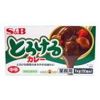 SB とろけるカレー 中辛 1Kg【イージャパンモール】