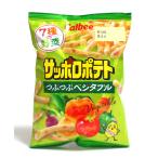 【キャッシュレス5%還元】カルビー(株) サッポロポテト つぶつぶベジタブル 24g【イージャパンモール】