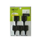 WAKI　粘着フック　　角型〈ブラック〉  KYH306【ホームセンター・ＤＩＹ館】