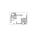 WAKI カベ掛け金具 パネル30専用  EMP098【ホームセンター・ＤＩＹ館】