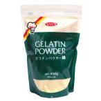 ジェリフ　ゼラチンパウダー 緑　450g【イージャパンモール】