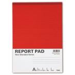 レポートパッド　B5　A罫　50枚　1冊