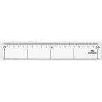 再生アクリル定規　20cm　1個